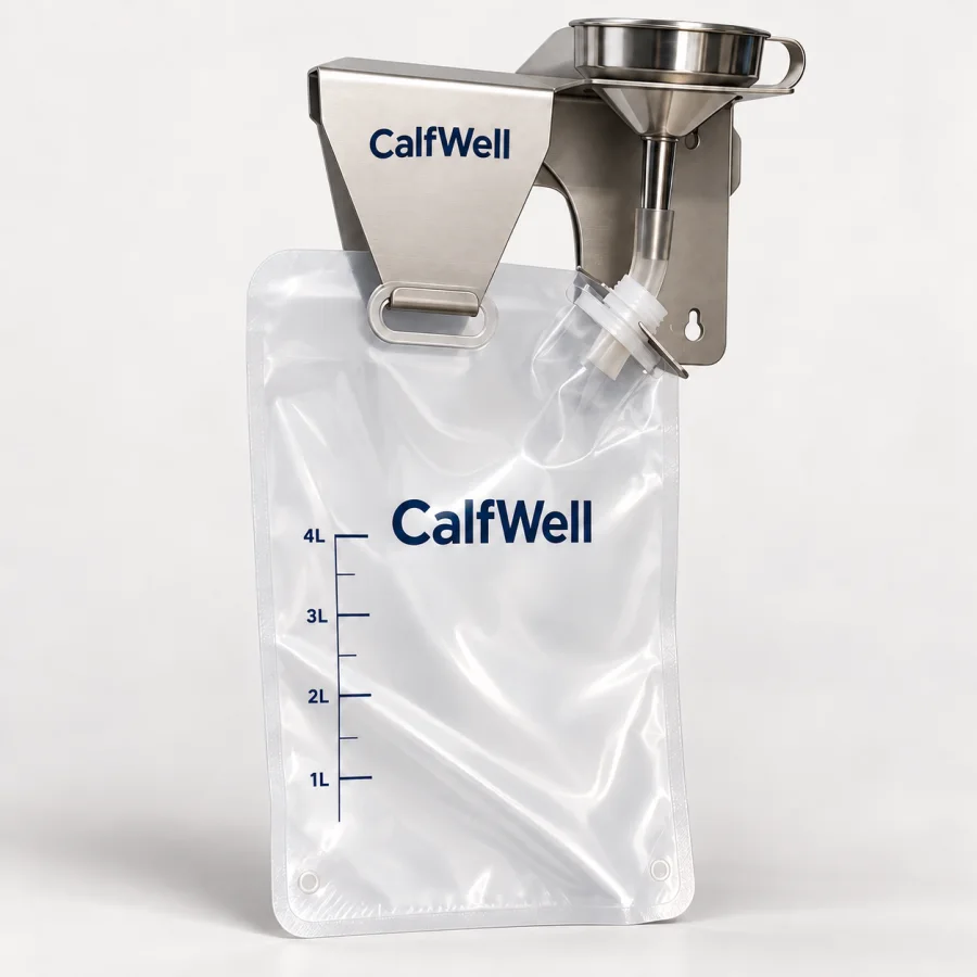 Proposed CalfWell Dock product rendering