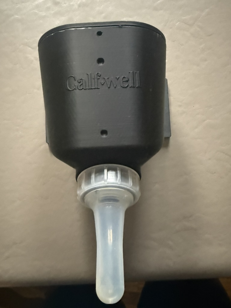Front of the CalfWell Calf Drinker