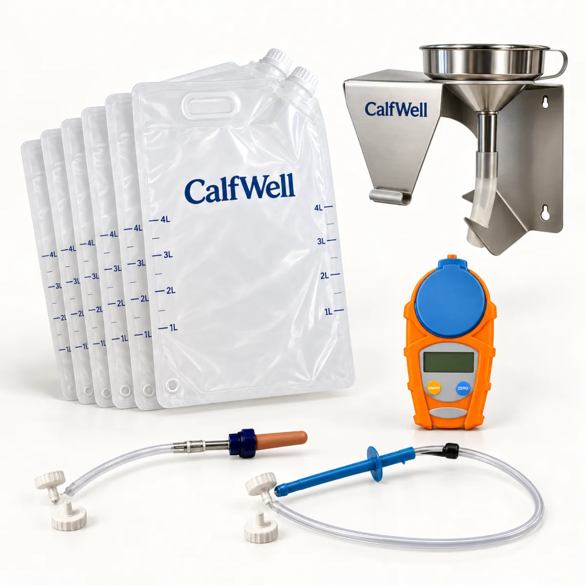 CalfWell FirstFeed product visualization